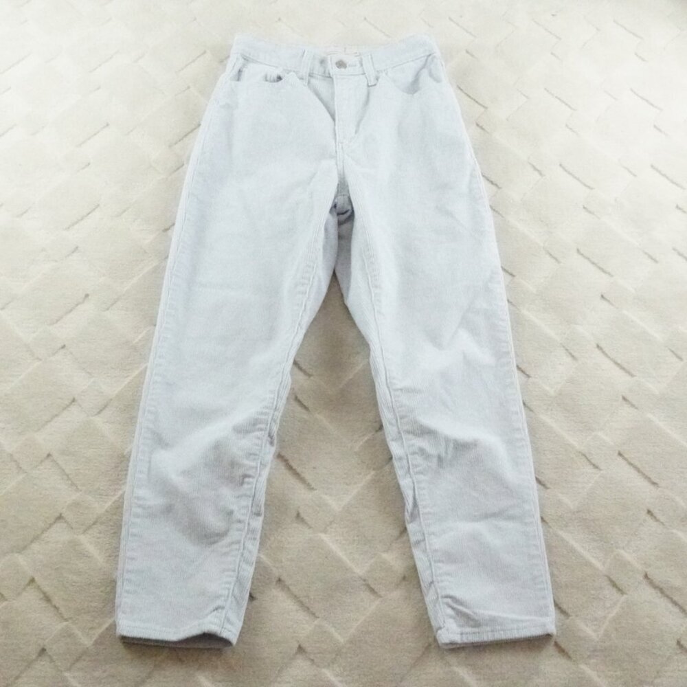 Levi's Women's High Rise Jeans - Light Blue Corduroy